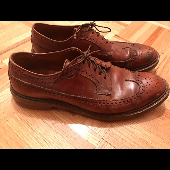 ALDEN WING TIPS SIZE 9B - Picture 2 of 7